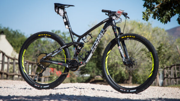 Epic Bike Check: Matthys Beukes’s Pyga Stage