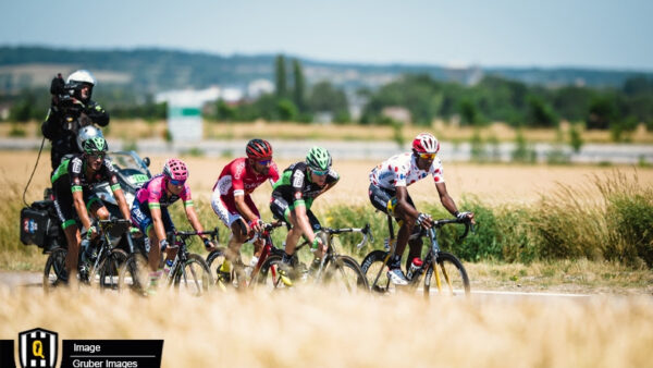 Daniel Teklehaimanot retains the Polka Dot Jersey