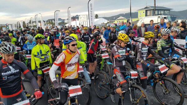 Knysna Cycle Tour kicks off with a slippery, wet MTB event