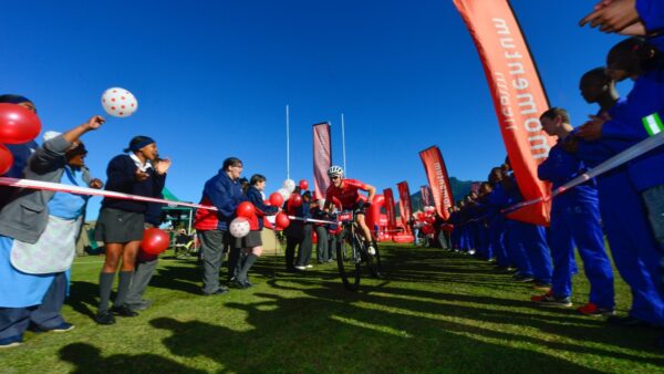Women’s race hots up at the Cape Pioneer Trek