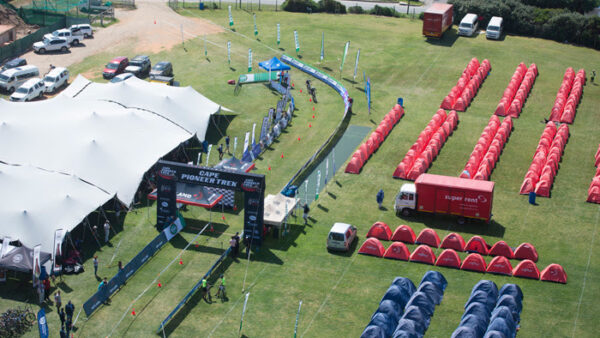 Cape Pioneer Trek launches with urban assault thriller