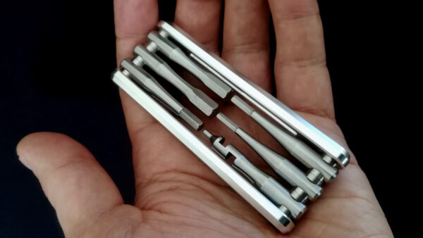 Touch Bike Parts Launches Customisable Multitool