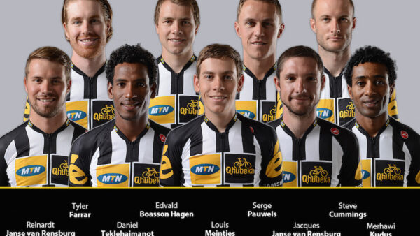 Powering Team MTN-Qhubeka through the Tour de France