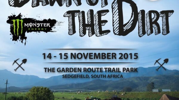 Jam at the new Garden Route Trail Park dirt jumps