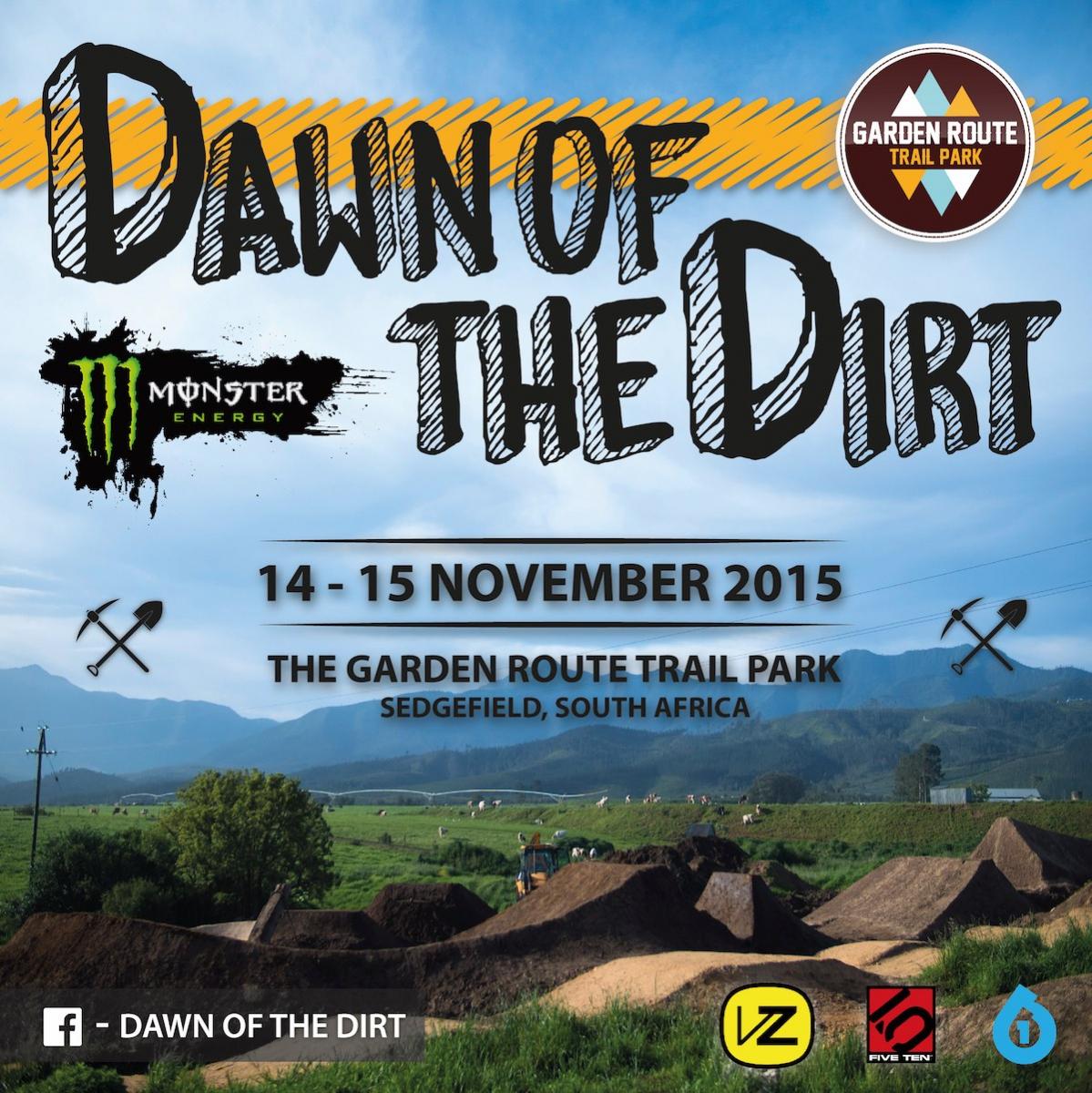 Jam at the new Garden Route Trail Park dirt jumps Bike Hub