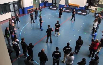 Powerade hosts Elite Performance Academy for Cape Town coaches