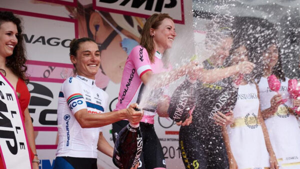 Historic result for Moolman-Pasio in the Giro Rosa