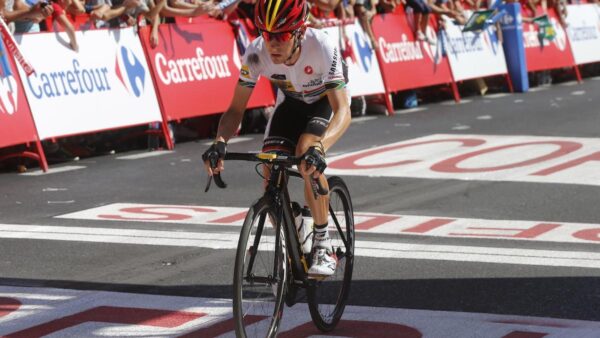 Pardilla holds good GC position on 4th Vuelta stage