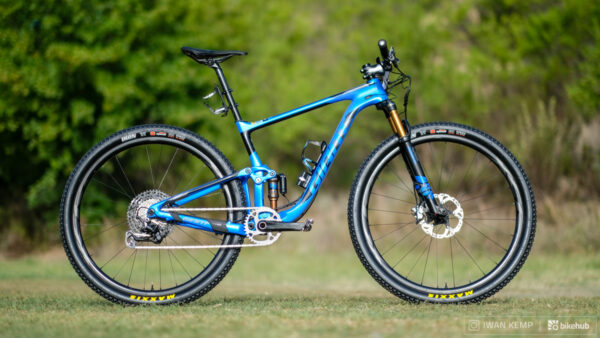 Bike Check: Nicol Carstens’s Giant Anthem Advanced 29