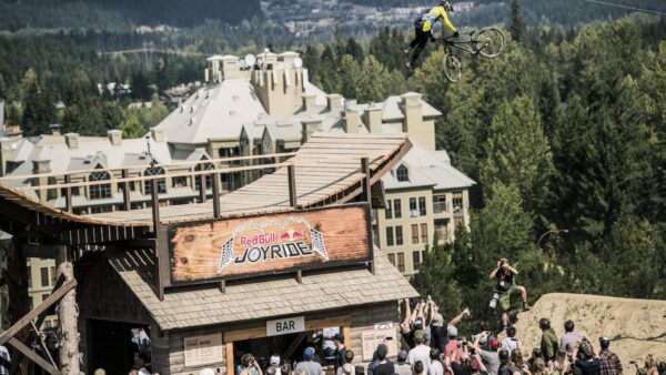 Canadian Brett Rheeder secures well-earned Red Bull Joyride win
