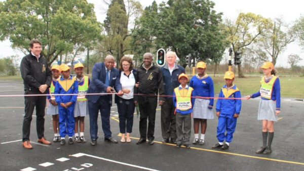 Road safety a priority for learners at Amashova Bike Park
