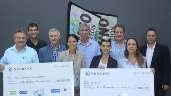 Tour Durban strengthens ties with Domino Foundation