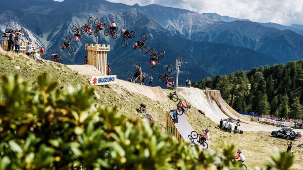 Video: Big tricks on Suzuki Nine Knights contest day
