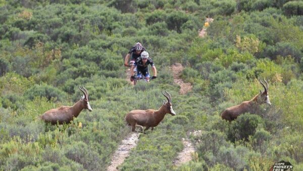 Kleinhans, Wolhuter disrupt Cape Pioneer Trek victory pattern