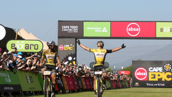 Scott-SRAM MTB-Racing Cruise to Overall Honours