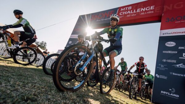 Coetzee Crushes The 36ONE MTB Challenge Course Record