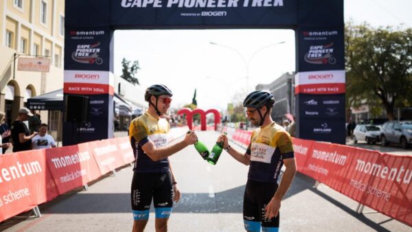 Imbuko {type}DEV A and Efficient Insure Infiniti Racing Overcome Punctures to Win 2022 Cape Pioneer Trek