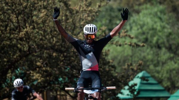 Mokgopo Wins the Glacier Cradle Traverse While Emphasising Having a Good Time
