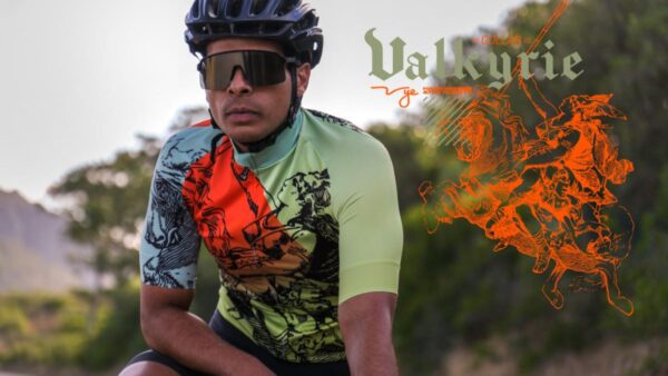 Vye Cycle kit launch new cycling jerseys in collaboration with Hasie & The Robots