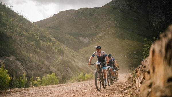Cape Pioneer Trek lead changes hands on Stage 2