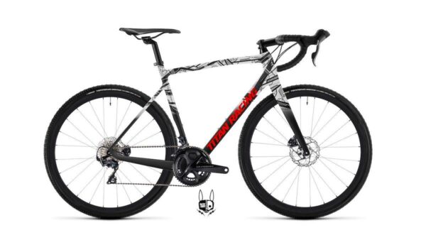 Titan Racing joins forces with artist Hasie & The Robots to create rideable art