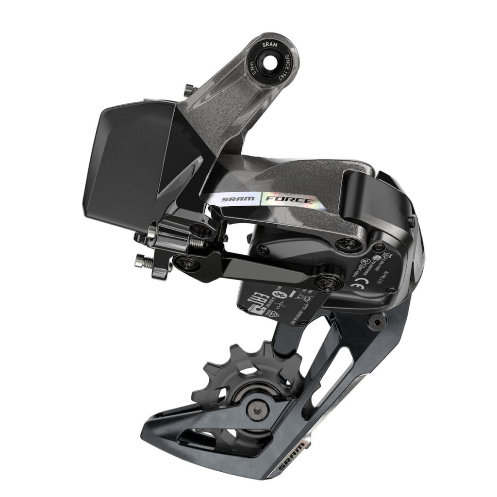 【新品】sram Force eTap AXS FD Standard D2 SRAM Force AXS D2 Wide 12-Speed Front Derailleur Excel
