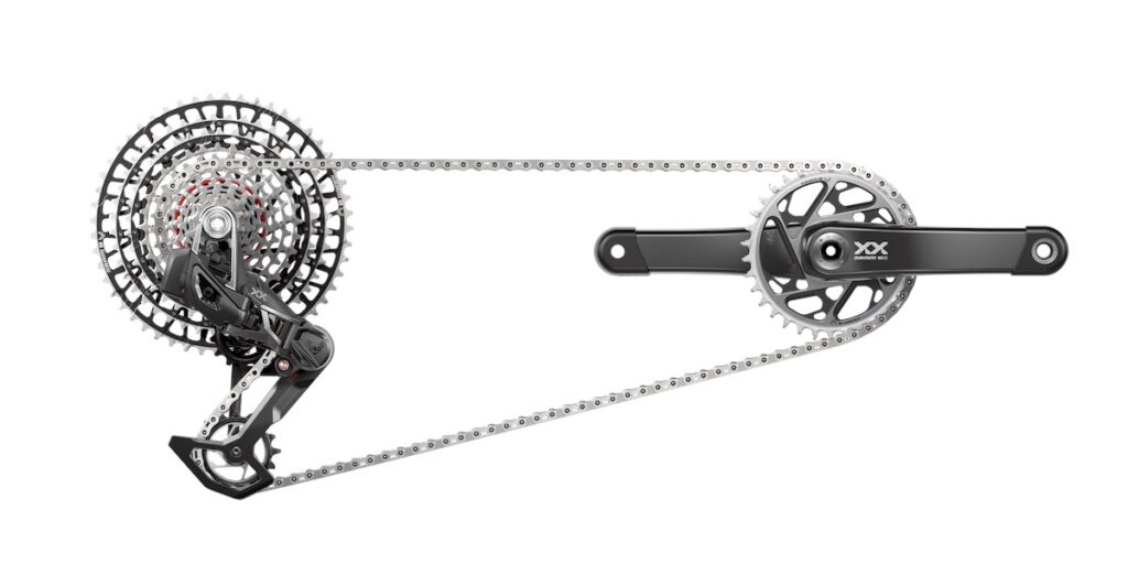 SRAM XX SL Eagle Transmission groupset