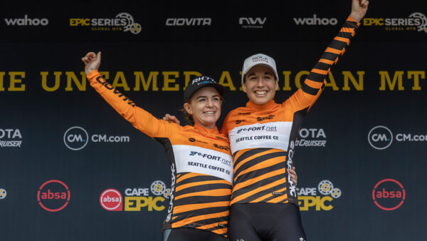 Cape Epic leader jerseys change hands after Stage 1