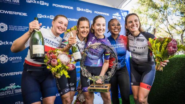 Kim le Court Completes Hattrick of Cape Town Cycle Tour Titles