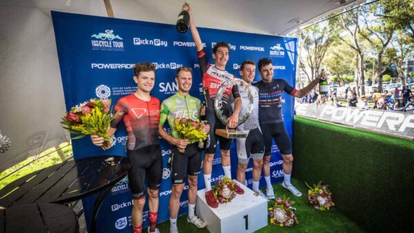 Chris Jooste wins the 2023 Cape Town Cycle Tour in emphatic fashion