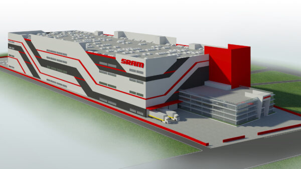 SRAM Commits to New Facility in Taichung, Taiwan