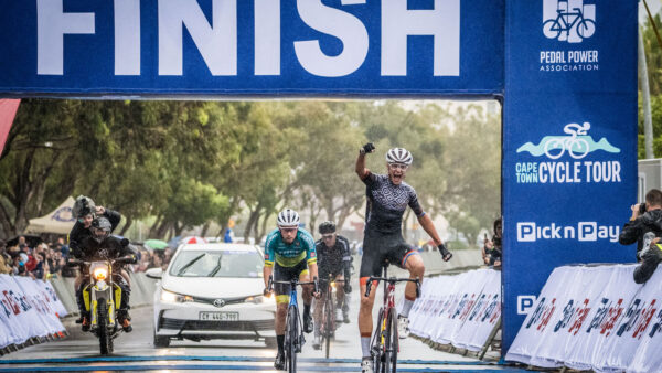 Youth vs Experience at 2023 Cape Town Cycle Tour Men’s Race