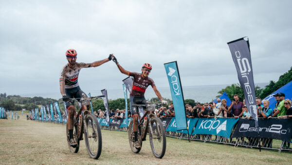 Toyota-Specialized and Efficient Infiniti are 2023 KAP sani2c Champions