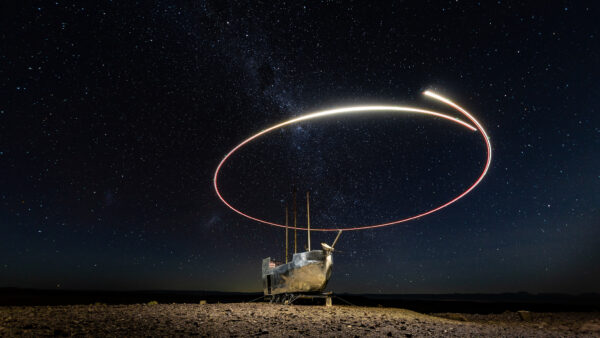 Stars, big skies, and open roads at Tanqua Kuru