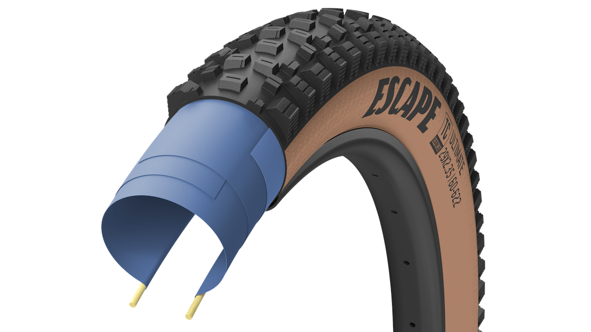 Escape Tubeless Complete Tan 1