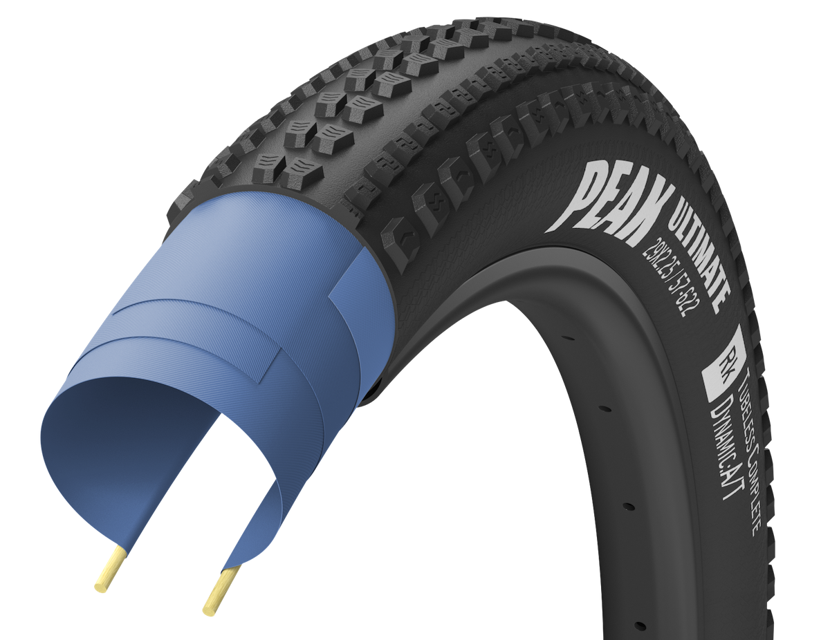 Peak Mountain Tubeless Complete Blk 1