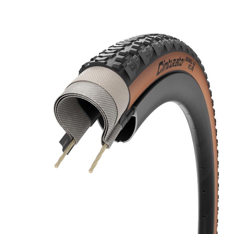 Pirelli Cinturato Gravel RC X Section Classic TechWALL X