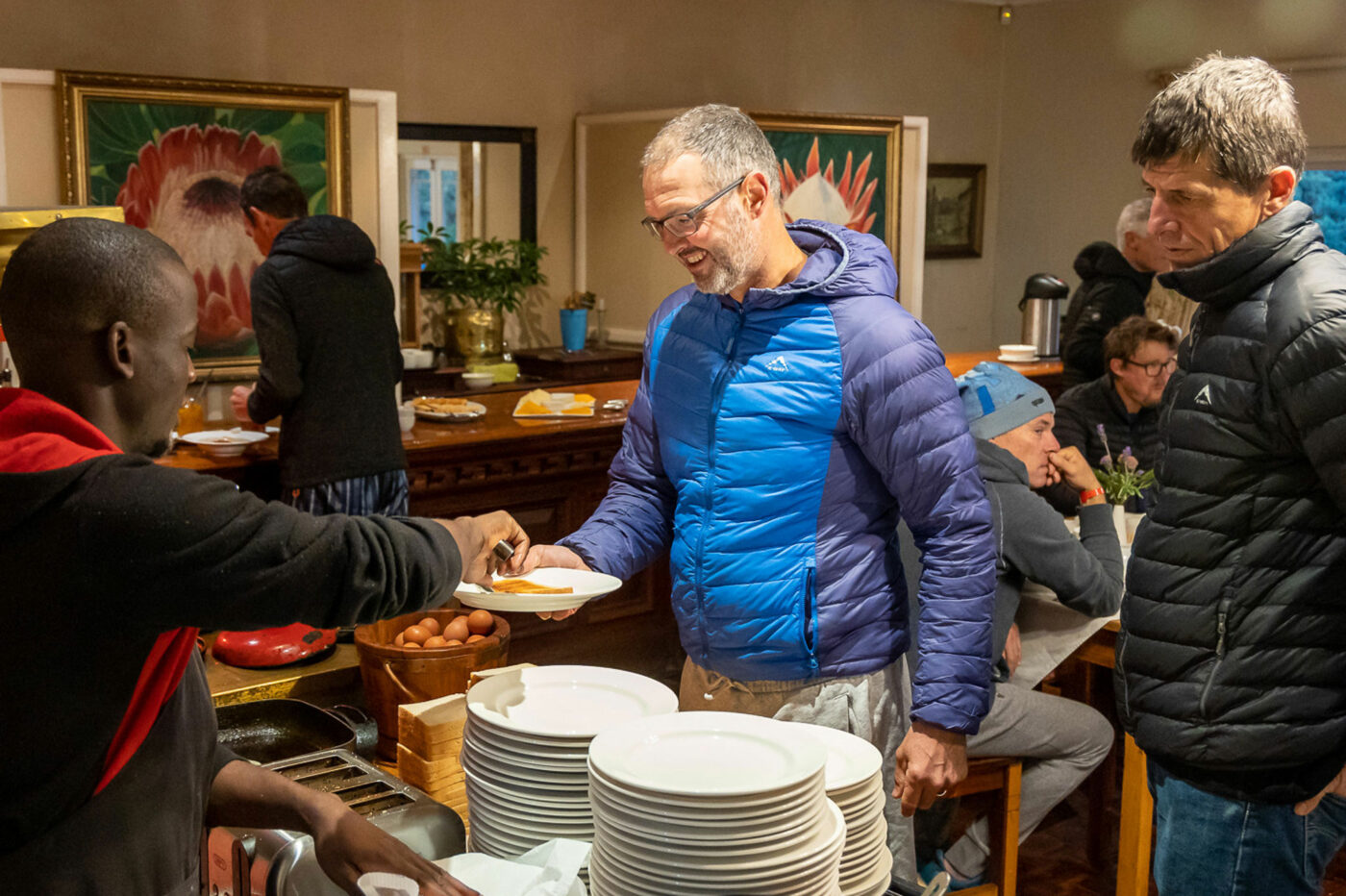 Great Zuurberg Trek E Riders Food