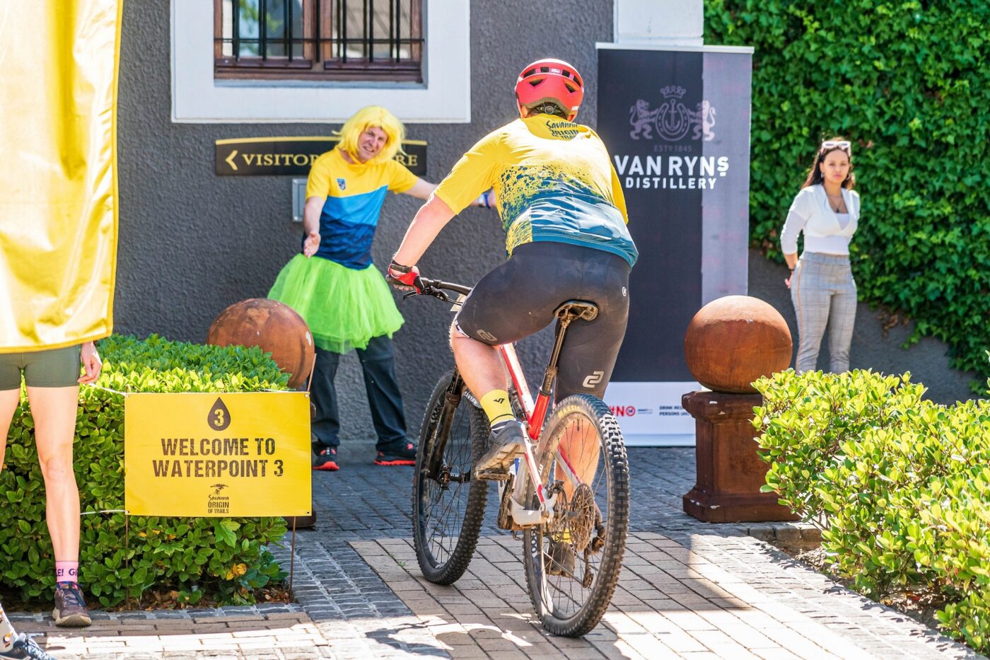 Brandy tasting at the Van Ryn Distillery by Chris Hitchcock 2