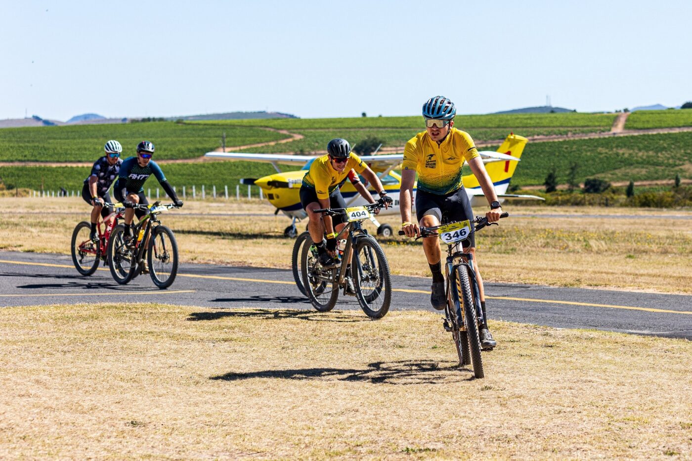 Stellenboschs airfield by Chris Hitchcock