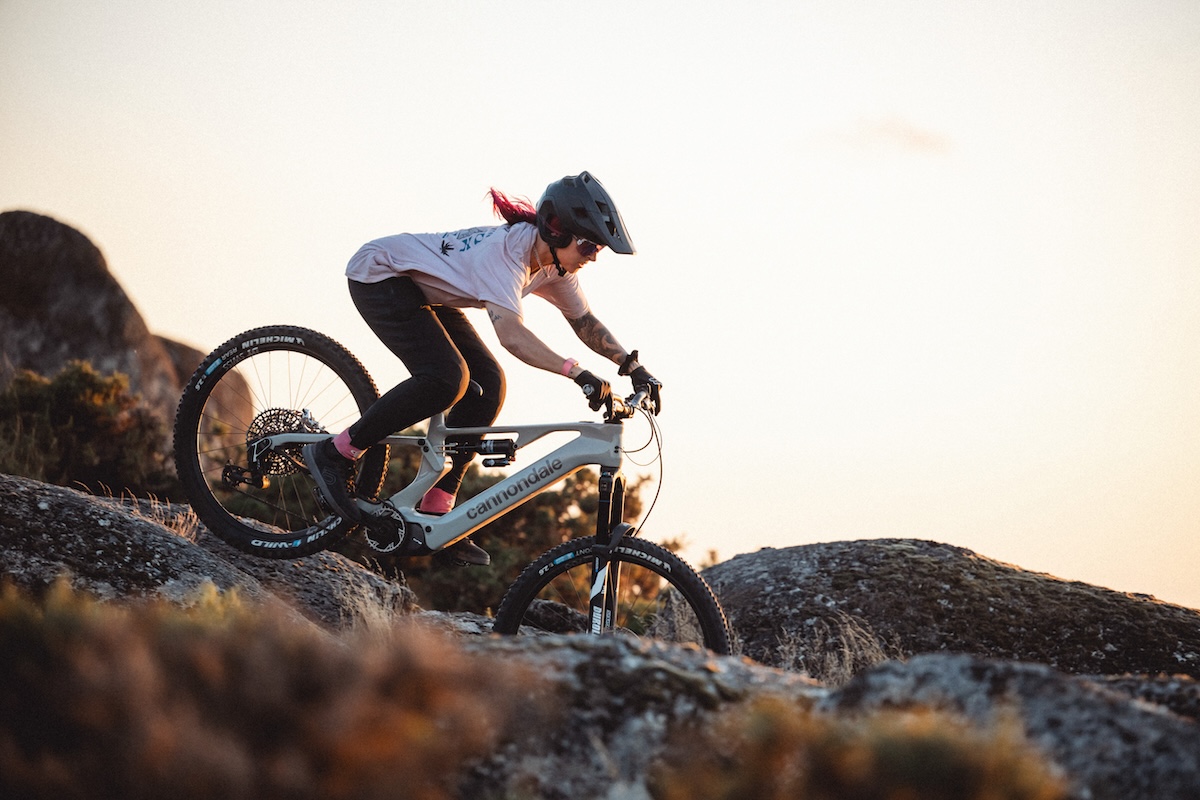 2024 Cannondale Moterra SL Portugal Lifestyle Photography 15