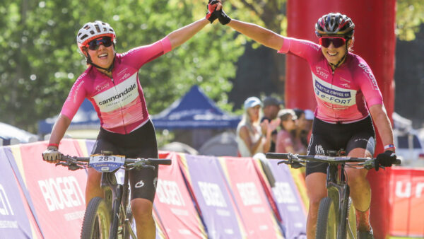 Cannondale Factory Racing Put an Exclamation Point on their Tankwa Trek Performance