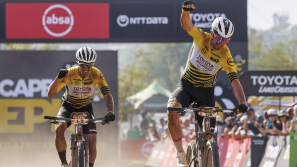 Cape Epic: Beers and Grotts power to Stage 5 win; Terpstra and Koller unstoppable