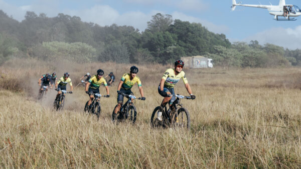 PYGA Euro Steel’s Foster and Terlouw maintain their lead on stage 1 at KAP sani2c