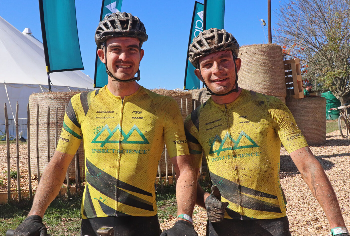 1 Arno du Toit Keagan Bontekoning
