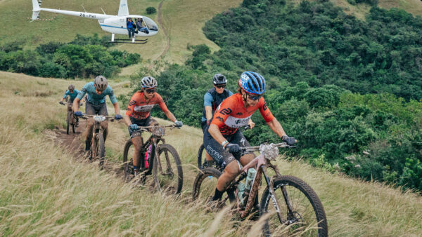 Foster and Terlouw, Sanders and Strydom are 20th KAP sani2c champions