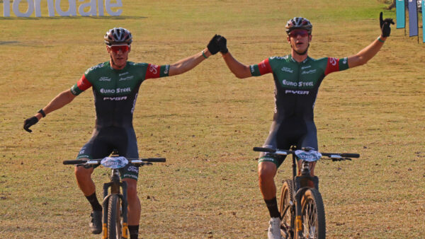 Foster puts his stamp on the KAP sani2c Race Prologue