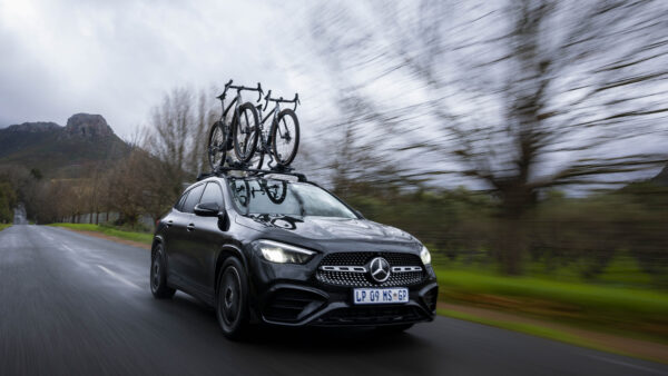 Greyton Gravel with the Mercedes-Benz GLA