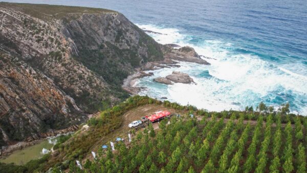 Sunshine and Showers at the 2024 Glacier Storms River Traverse