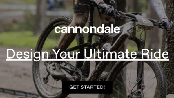 Cannondale launch innovative custom build program